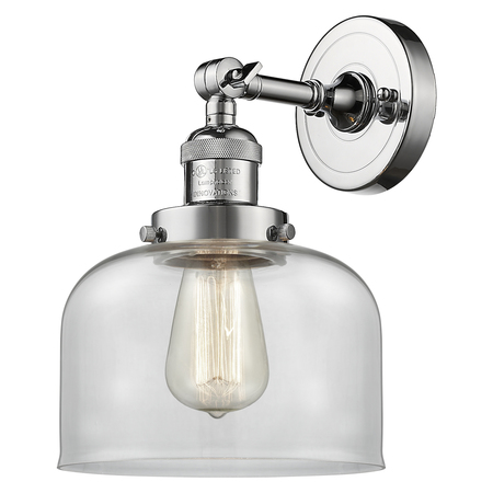 INNOVATIONS LIGHTING Glass Wall Sconce 203-PC-G72